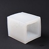 Christmas Theme DIY House Candle Silicone Molds DIY-G049-03-5