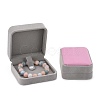 Square Velvet Bracelet/Bangle Boxes X-VBOX-D007-02B-1
