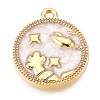 Alloy Enamel Pendants LS-X1-ENAM-T021-03I-1