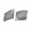 Polyester Tassel Big Pendant Decorations FIND-T042-05-2