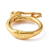 925 Sterling Silver Twister Clasp FIND-WH0126-77G-1