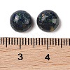Natural Azurite Cabochons G-Q171-06A-01-3