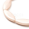 Electroplated Shell Pearl Beads Strands BSHE-G027-10-3