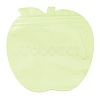 Apple Shaped Plastic Packaging Yinyang Zip Lock Bags OPP-D003-01B-2