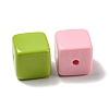 Opaque Acrylic Beads PACR-C006-24-2