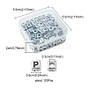 Plated Acrylic Beads MACR-YW0002-26-4