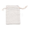 Christmas Cotton Cloth Storage Pouches ABAG-M004-02N-2
