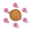 Opaque Acrylic Beads MACR-S370-C8mm-A02-3