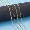 Brass Twisted Chains CHC-Q001-02G-7