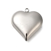 Anti-Tarnish 304 Stainless Steel Pendants X-STAS-H225-02D-P-1