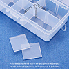 Organizer Storage Plastic Boxes CON-BC0001-02-5