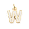 Rack Plating Brass Pendants KK-C065-05W-G-1