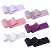 6 Rolls 6 Colors Polyester Ribbons OCOR-BC0006-36C-1