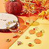 SUNNYCLUE 24Pcs 6 Styles Thanksgiving Day Handmade Polymer Clay Pendants CLAY-SC0001-51-4