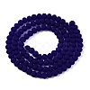 Transparent Glass Beads Strands EGLA-A044-T4mm-MD06-3