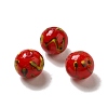 Handmade Lampwork Beads Strands LAMP-G162-08B-05-2