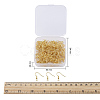 Iron Earring Hooks IFIN-YW0001-07G-6