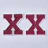 Computerized Embroidery Cloth Iron On Patches X-FIND-T030-064-X-1