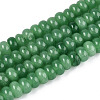 Dyed Natural White Jade Beads Strands G-T139-59A-11-4