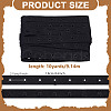 10 Yards Plastic Snap Button Tape FIND-HY0004-79B-2
