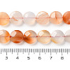 Natural Agate Beads Strands G-H024-A01-02-5