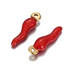 Ion Plating(IP) 304 Stainless Steel Pendants STAS-I157-05G-11-2
