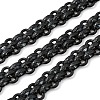 304 Stainless Steel Mesh Chains CHS-K024-07A-EB-1