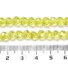 Transparent Glass Beads EGLA-A035-T6mm-B03-4