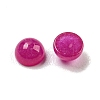 Natural White Jade Dyed Cabochons G-H309-03-35-2
