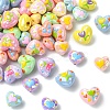 24Pcs 12 Styles Freehand Acrylic Beads FIND-YW0011-36-2