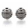 Tibetan Style Alloy Beads X-TIBE-S320-101AS-LF-2