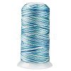 Segment Dyed Round Polyester Sewing Thread OCOR-Z001-B-28-1