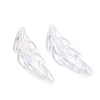 Transparent Plastic Pendants KY-Q005-01A-2