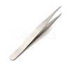 Tarnish Resistant 430 Stainless Steel Beading Tweezers X-TOOL-R017-02-2