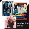 6Pcs 3 Colors PU Imitation Leather Glasses Case AJEW-NB0003-21-6