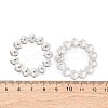 304 Stainless Steel Stud Earrings for Women LS-EJEW-K306-18P-5