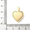 Brass Micro Pave Cubic Zirconia Pendants X-KK-F905-01G-02-3