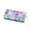 6/0 Glass Round Seed Beads SEED-JP0007-22-4mm-2