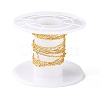 Brass Cable Chains CHC-O001-09G-3