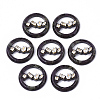 Cellulose Acetate(Resin) Pendants KY-S163-101B-02-1