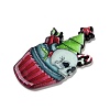 Printed  Acrylic Pendants MACR-F072-02C-2