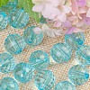 Transparent Acrylic Beads TACR-NH0001-C-13-1
