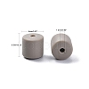 Handmade Polymer Clay Bead Strands CLAY-ZX006-01-138-5