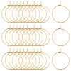 30Pcs 316 Surgical Stainless Steel Hoop Earring Findings STAS-LP0001-01-1