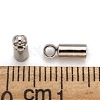 Brass Cord Ends X-KK-H731-N-NF-3
