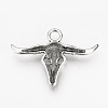 Tibetan Style Alloy Pendants TIBEP-Q078-10AS-NR-5