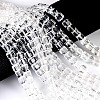 Transparents Glass Beads GLAA-WH0032-25B-02-1