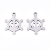 Non-Tarnish 201 Stainless Steel Pendants STAS-S081-035-1
