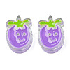 Transparent Acrylic Enamel Beads TACR-N012-004B-2