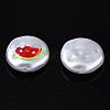 3D Printed ABS Plastic Imitation Pearl Beads KY-S163-427-4